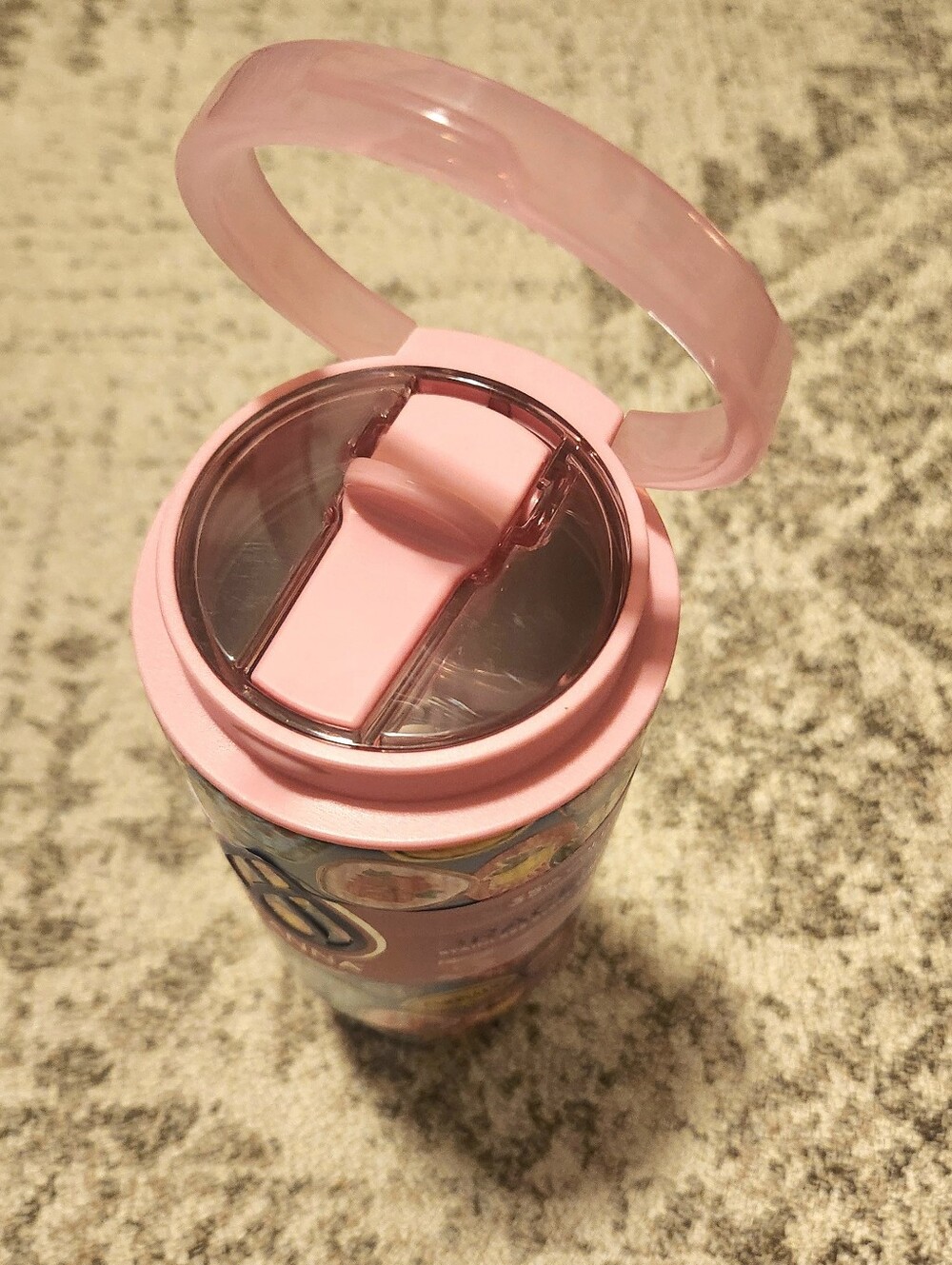 Manna Stainless Steel Summer Print Tumbler - Picture 7 of 9